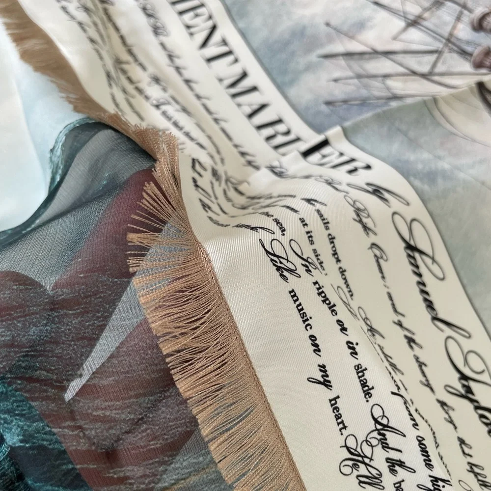 Burberry Silk Scarf